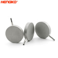 Acero inoxidable poroso personalizado hengko 316 316l oxigenation Diffusion Stone Beer